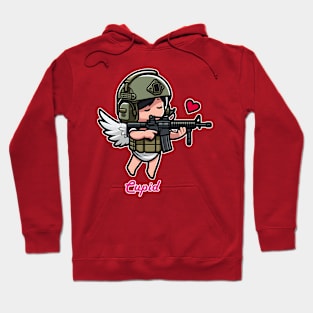 Tactical Cupid Hoodie